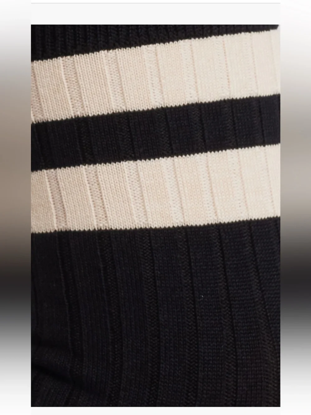 NWT Le Bon Shoppe Her varsity crew socks